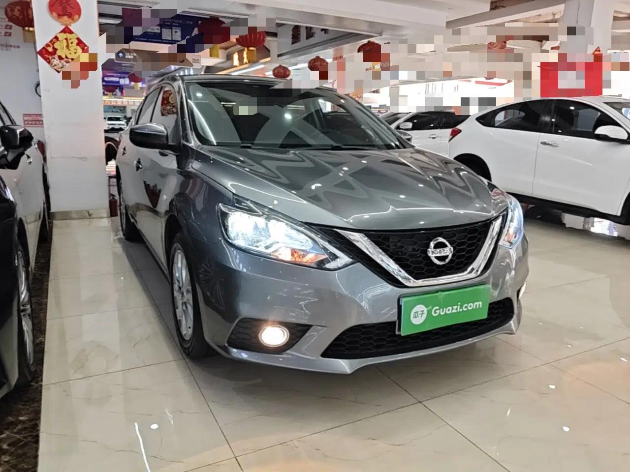 Nissan Sylphy 2022 Classic 1.6XL CVT Luxury Edition — миниатюра 3