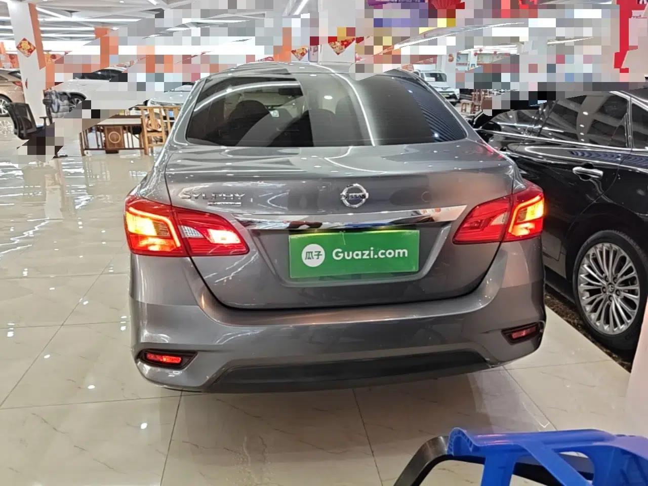 Nissan Sylphy 2022 Classic 1.6XL CVT Luxury Edition — миниатюра 5