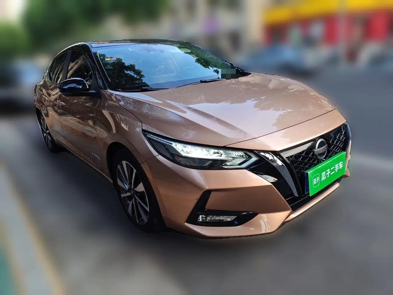 Nissan Sylphy 2022 Electric-Drive e-POWER Super Connect PLUS — миниатюра 3