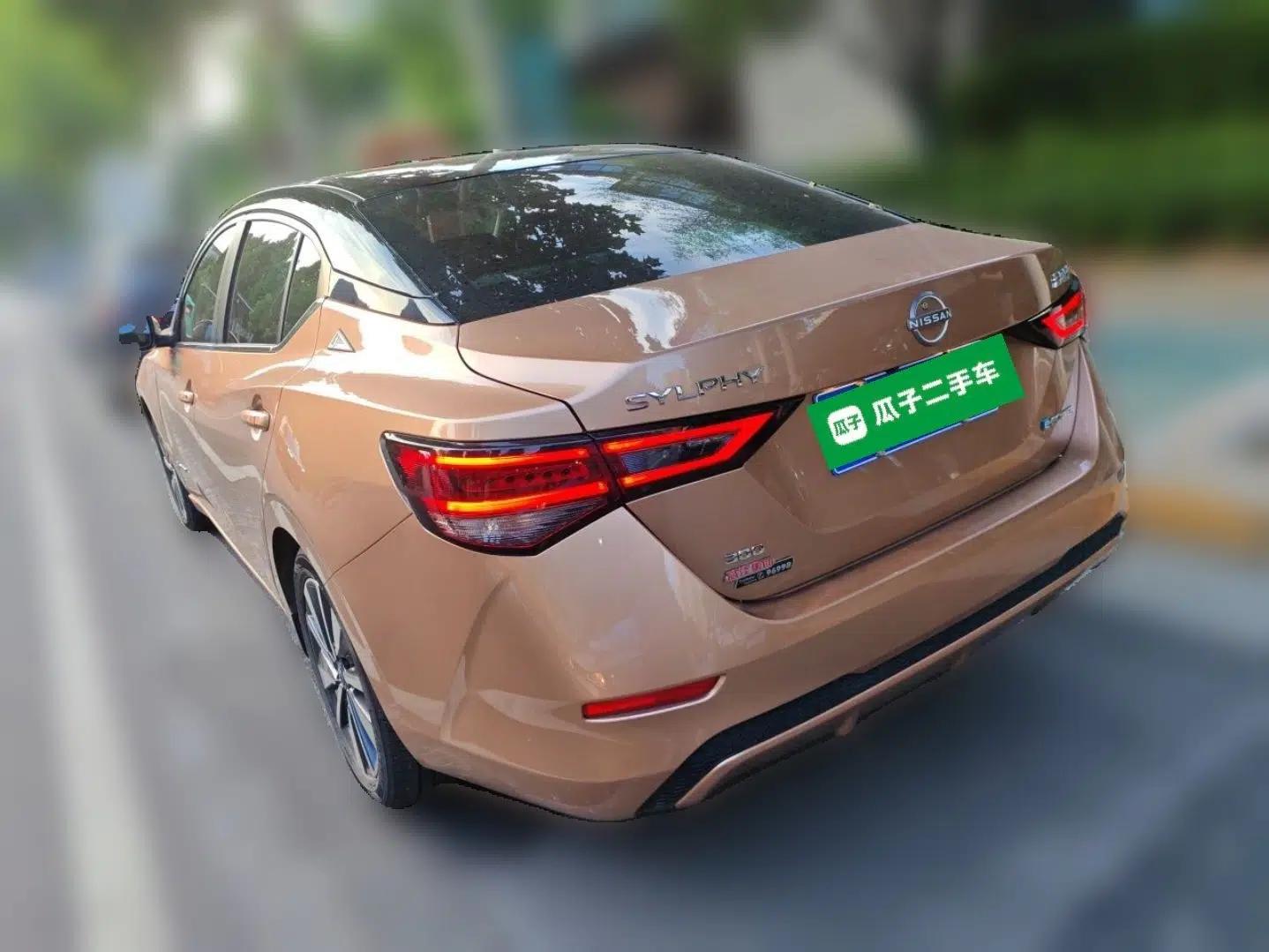 Nissan Sylphy 2022 Electric-Drive e-POWER Super Connect PLUS — миниатюра 4