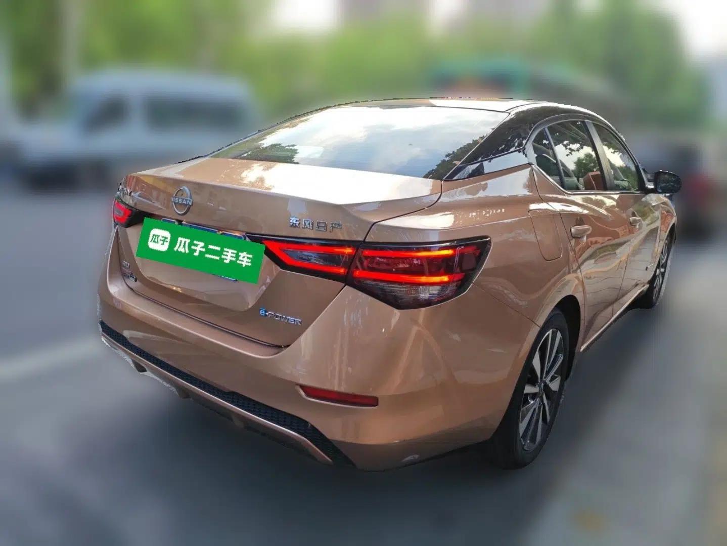 Nissan Sylphy 2022 Electric-Drive e-POWER Super Connect PLUS — миниатюра 6