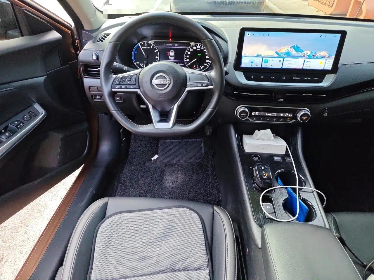 Nissan Sylphy 2022 Electric-Drive e-POWER Super Connect PLUS — миниатюра 10