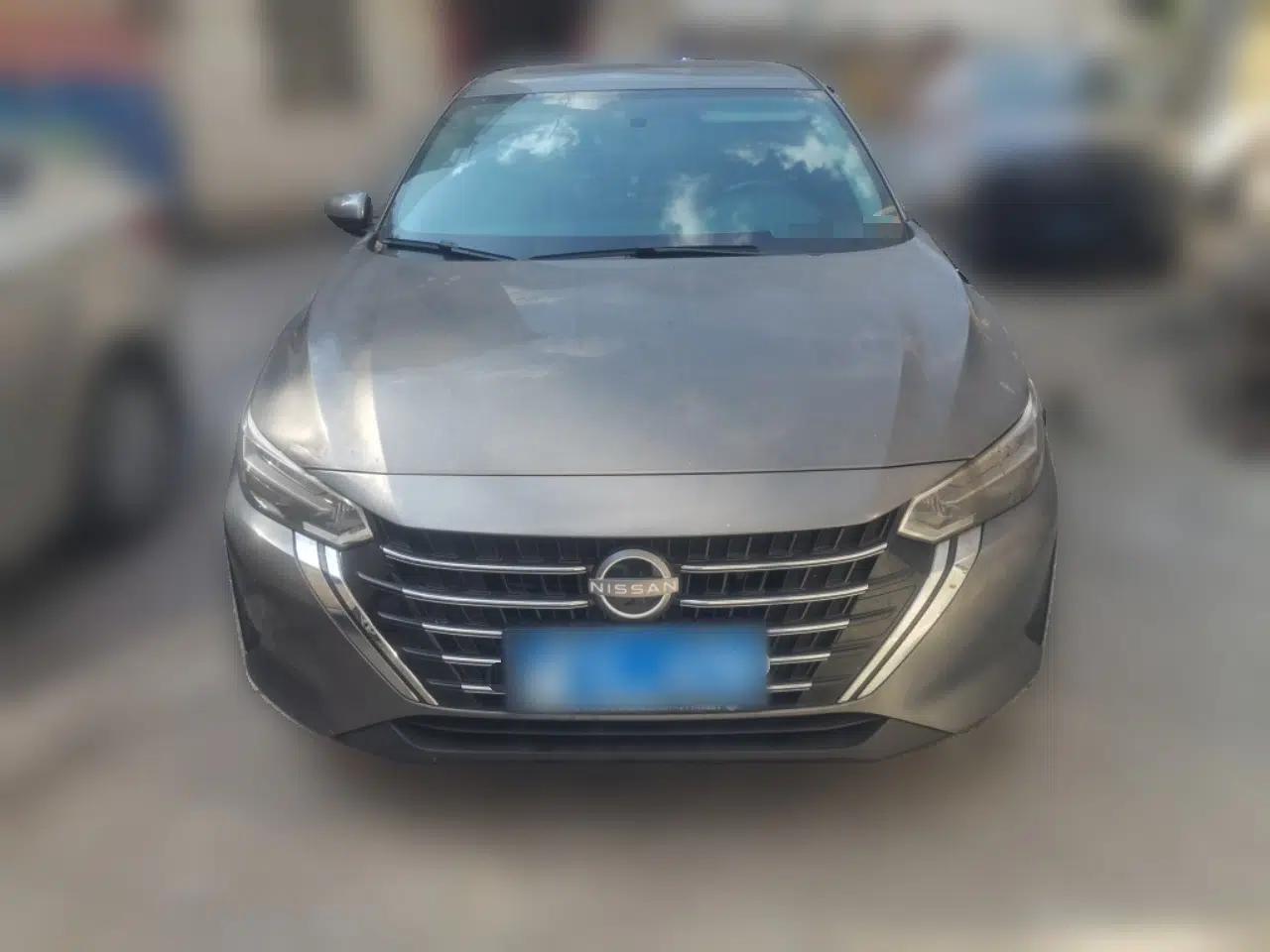 Nissan Sylphy 2026 Model 1.6L CVT Genuine Edition — миниатюра 2
