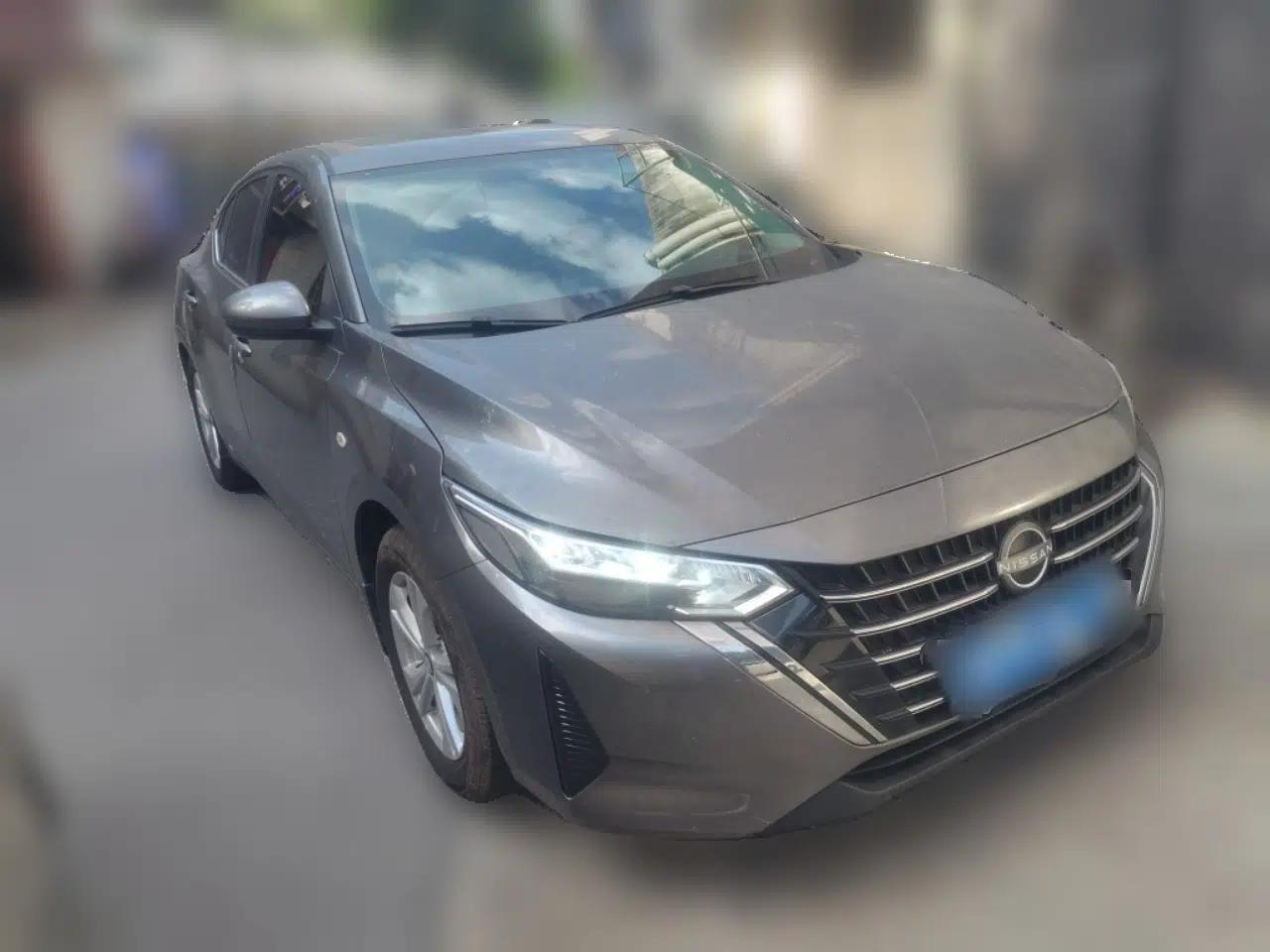 Nissan Sylphy 2026 Model 1.6L CVT Genuine Edition — миниатюра 3