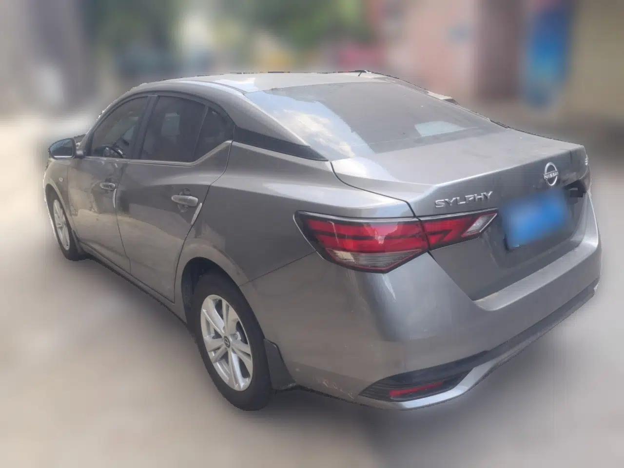 Nissan Sylphy 2026 Model 1.6L CVT Genuine Edition — миниатюра 4