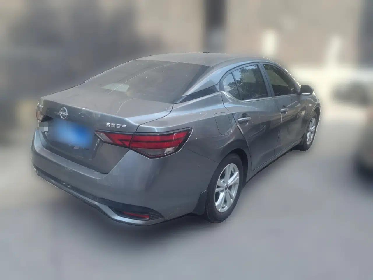 Nissan Sylphy 2026 Model 1.6L CVT Genuine Edition — миниатюра 6