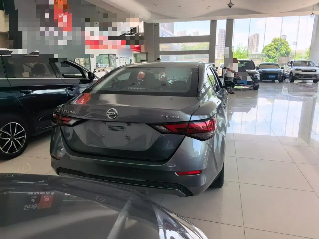 Nissan Sylphy 2021 1.6L XL CVT Enjoyment Edition — миниатюра 5