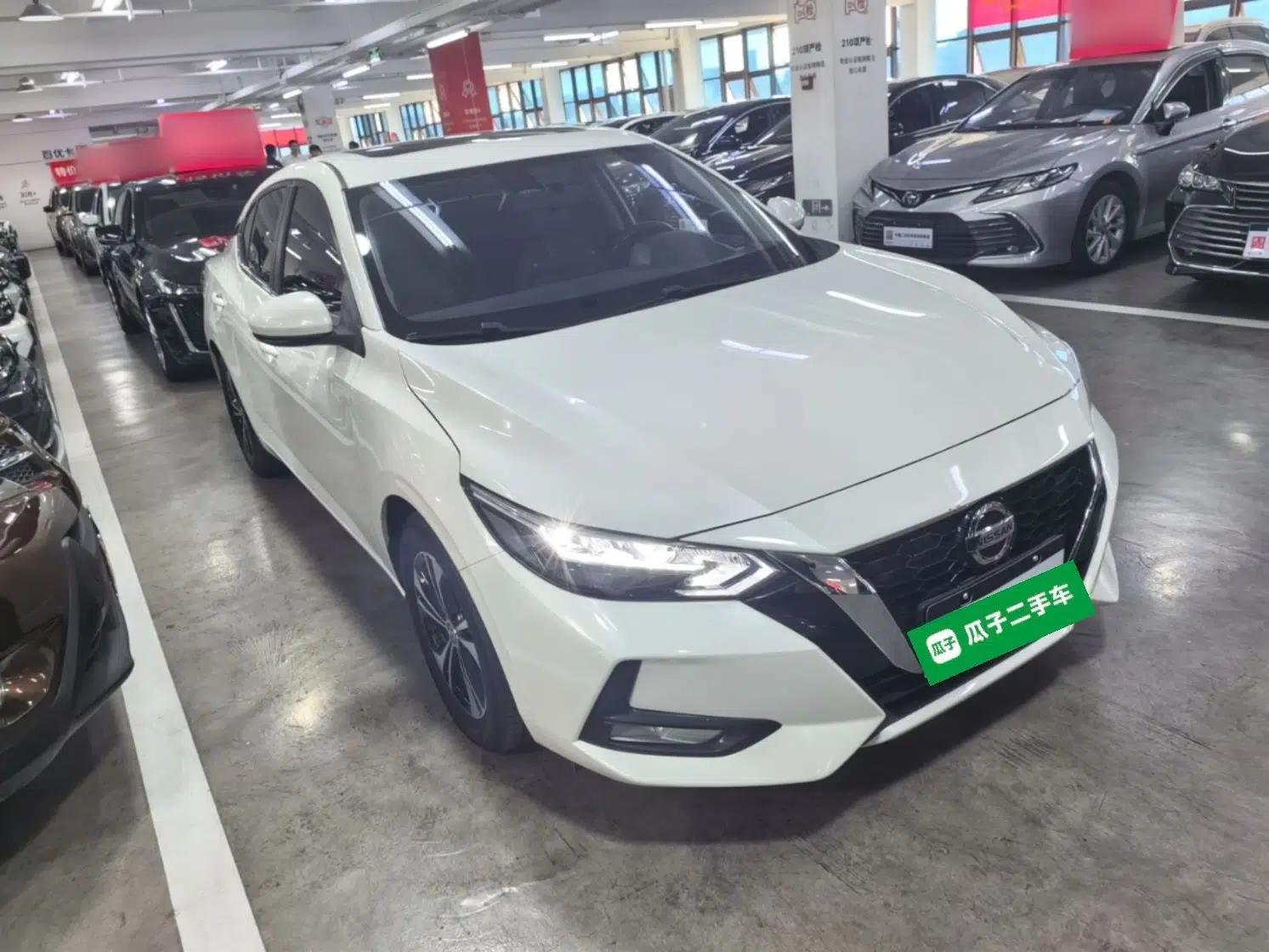 Nissan Sylphy 2022 1.6L XL CVT Enjoyment Edition — миниатюра 3