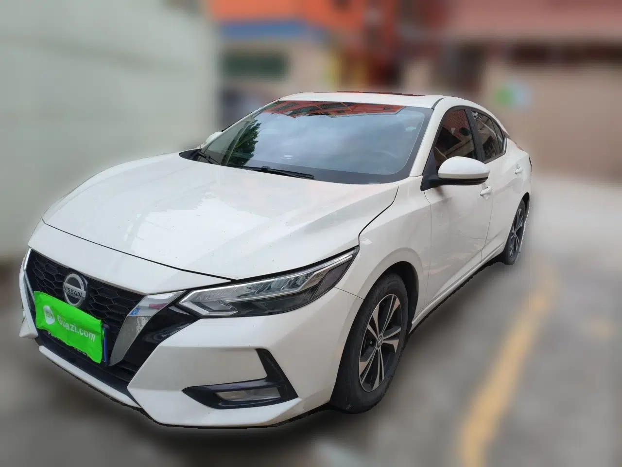 Nissan Sylphy 2022 1.6L XL CVT Enjoyment Edition — миниатюра 1