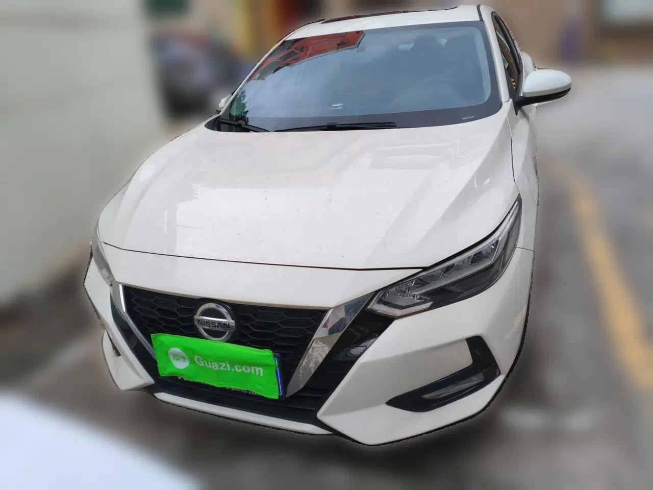 Nissan Sylphy 2022 1.6L XL CVT Enjoyment Edition — миниатюра 2