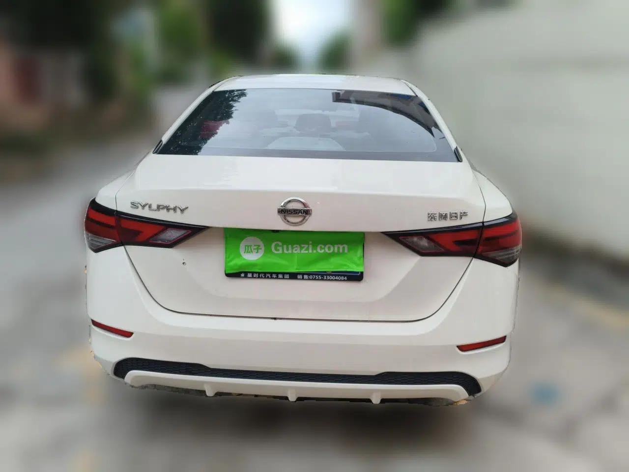 Nissan Sylphy 2022 1.6L XL CVT Enjoyment Edition — миниатюра 5