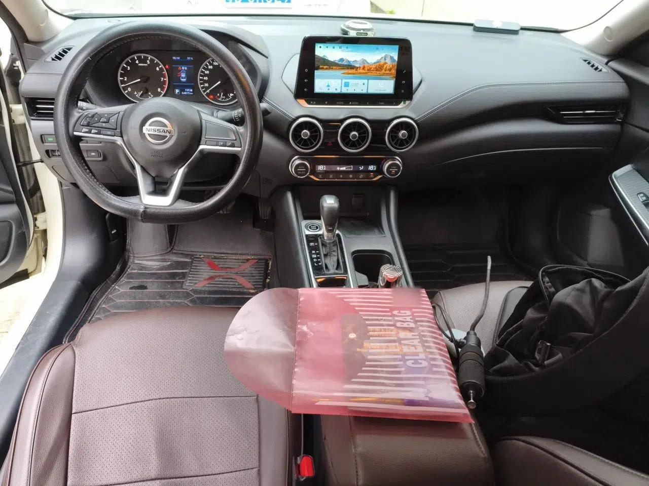 Nissan Sylphy 2022 1.6L XL CVT Enjoyment Edition — миниатюра 9
