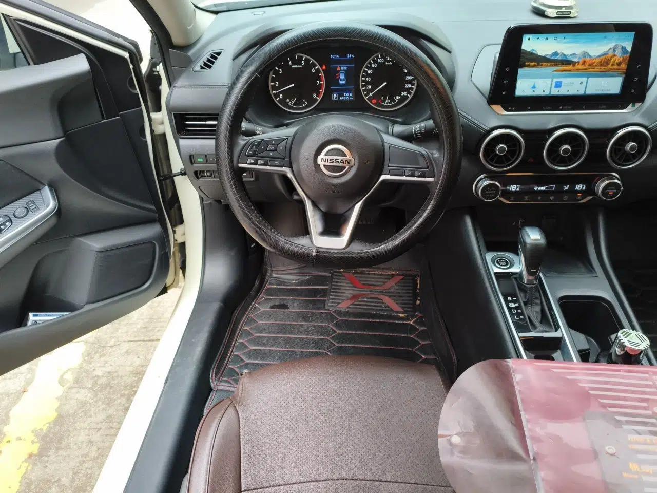 Nissan Sylphy 2022 1.6L XL CVT Enjoyment Edition — миниатюра 10