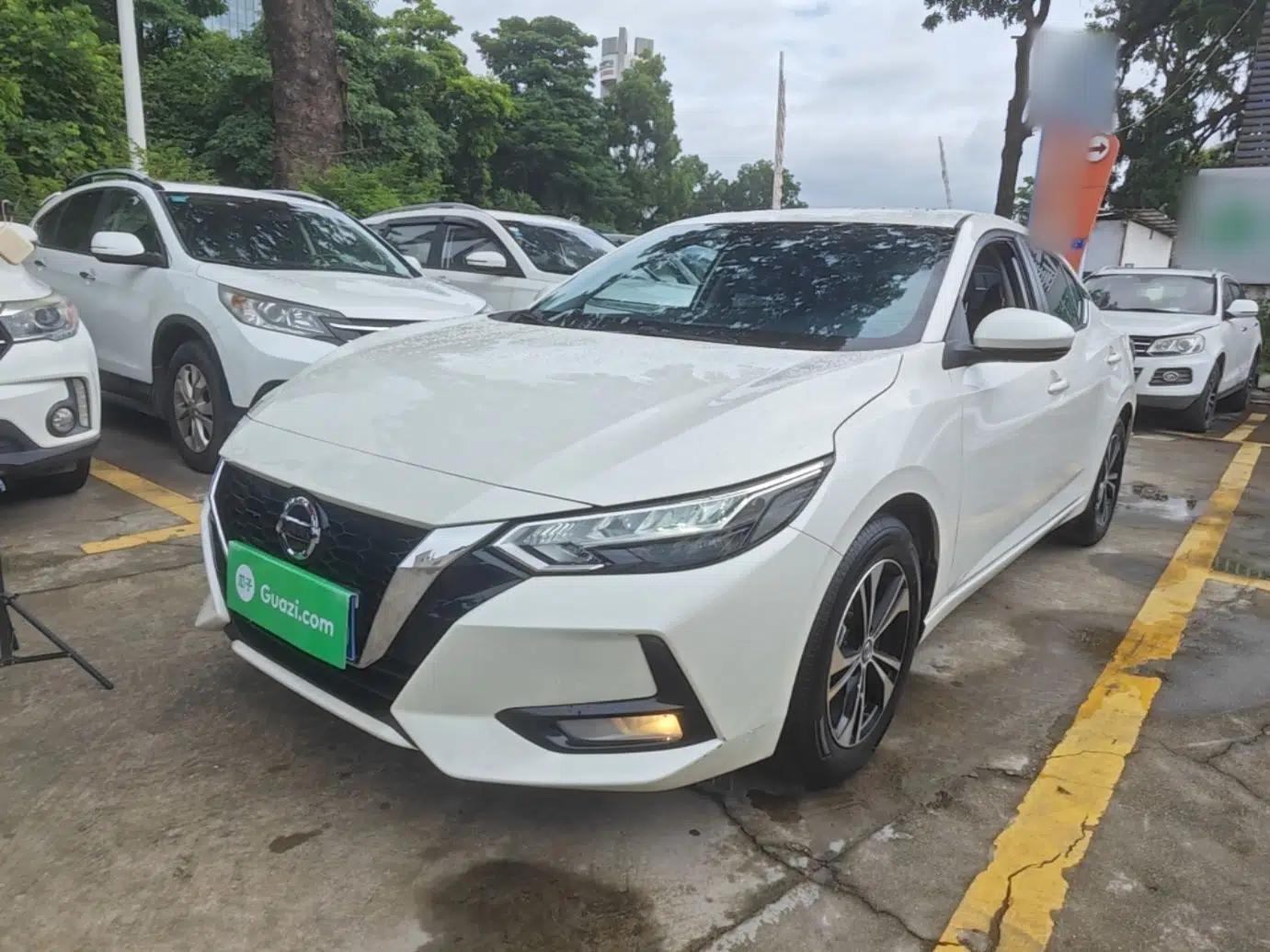 Nissan Sylphy 2022 1.6L XL CVT Enjoyment Edition — миниатюра 1