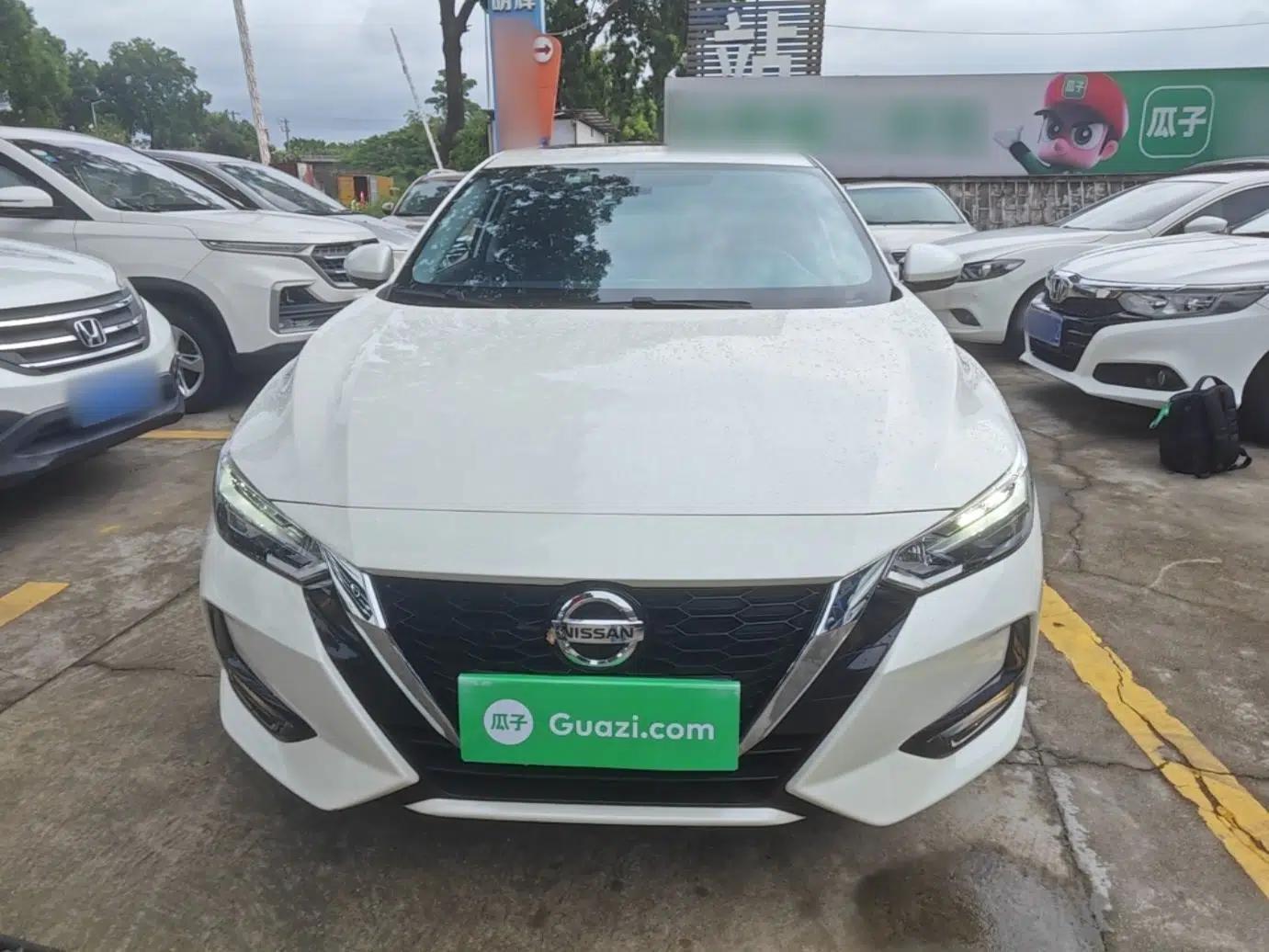 Nissan Sylphy 2022 1.6L XL CVT Enjoyment Edition — миниатюра 2