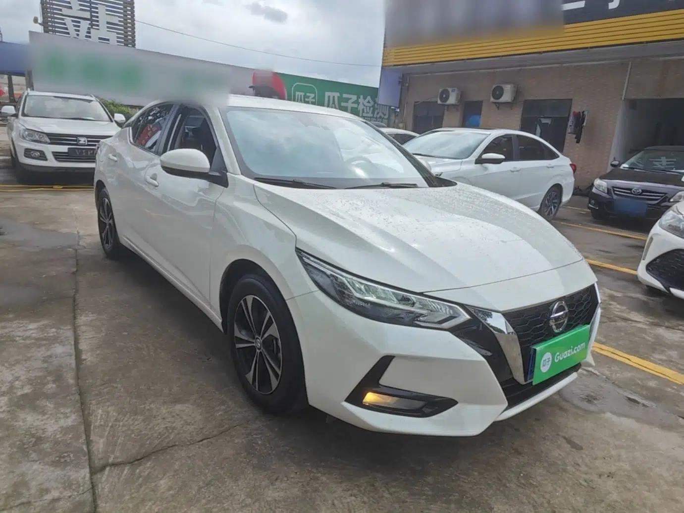 Nissan Sylphy 2022 1.6L XL CVT Enjoyment Edition — миниатюра 3