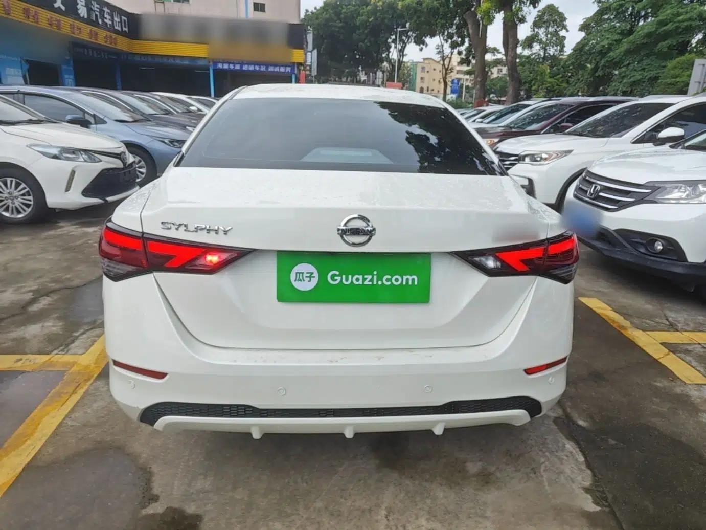 Nissan Sylphy 2022 1.6L XL CVT Enjoyment Edition — миниатюра 5