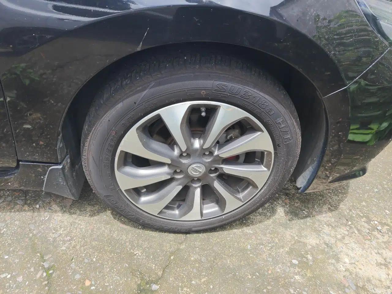 Nissan Teana 2016 Duke 2.5L XV Premium Edition — миниатюра 8