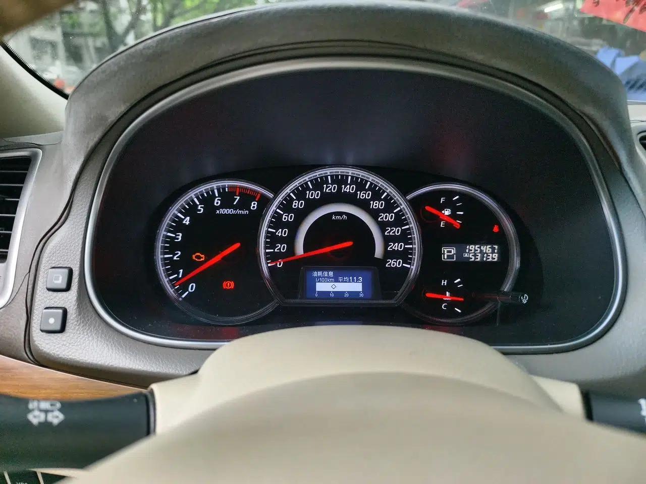 Nissan Teana 2011 2.5L XL Advanced Edition — миниатюра 11