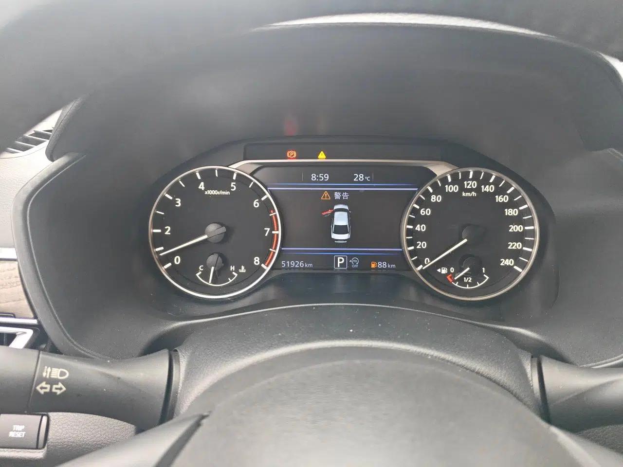 Nissan Teana 2022 2.0L XL-TLS Enjoyment Edition — миниатюра 11