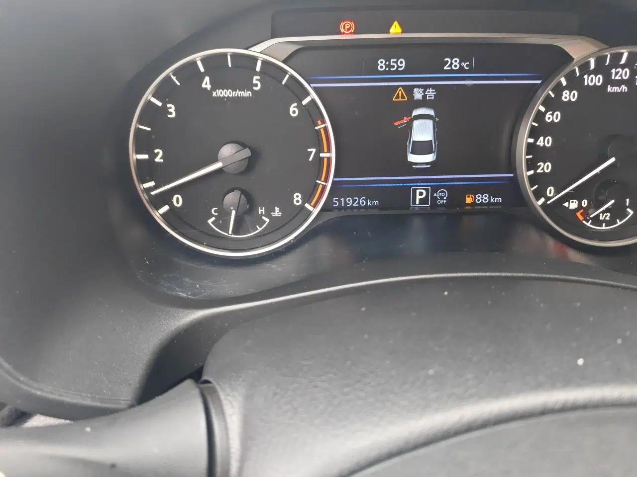 Nissan Teana 2022 2.0L XL-TLS Enjoyment Edition — миниатюра 12