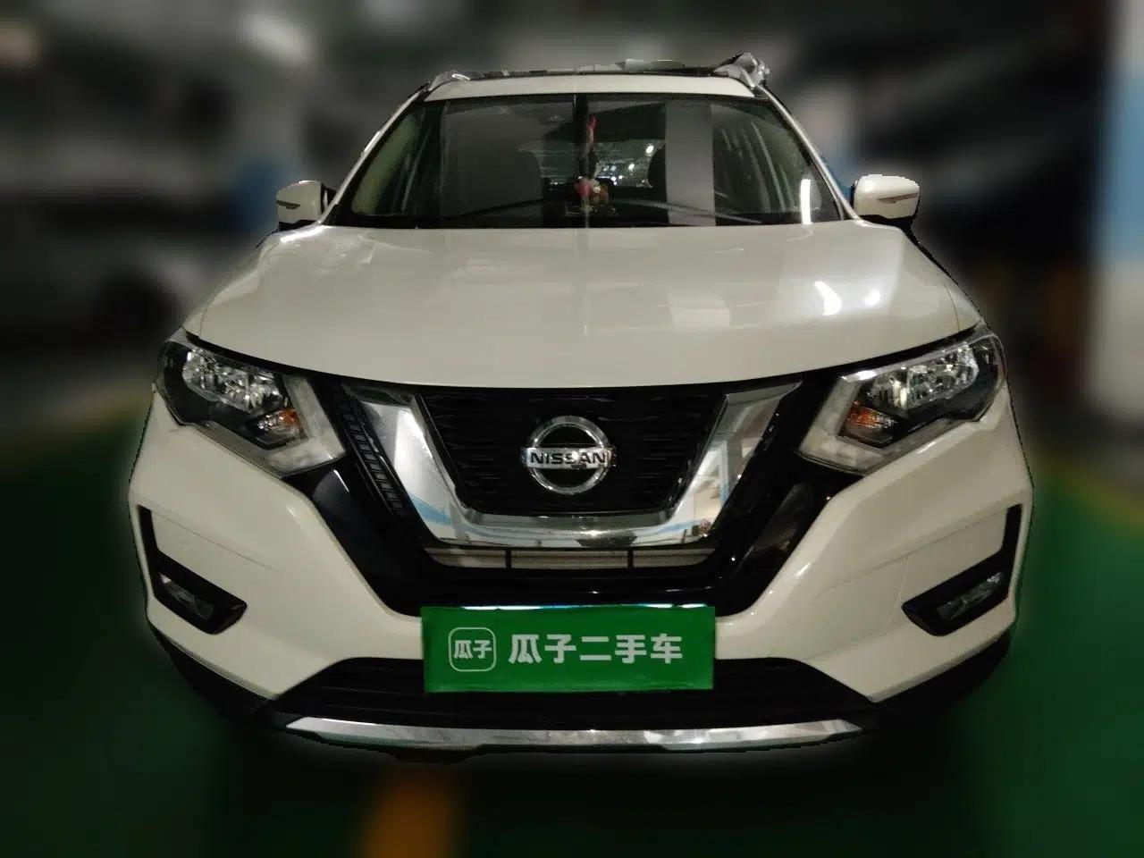 Nissan X-Trail 2017 2.5L CVT Luxury Edition 4WD — миниатюра 2