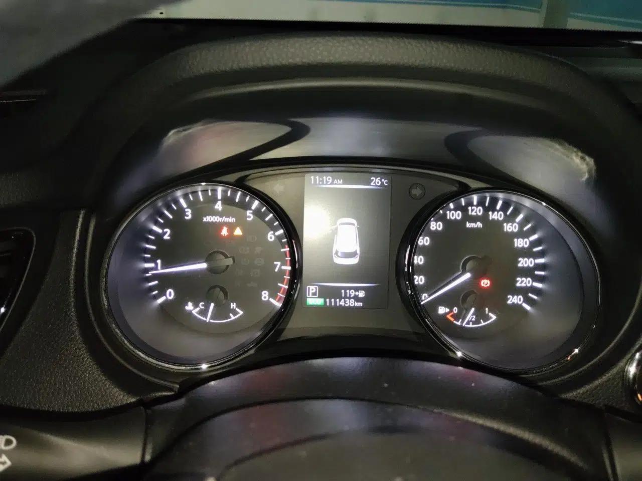Nissan X-Trail 2017 2.5L CVT Luxury Edition 4WD — миниатюра 11