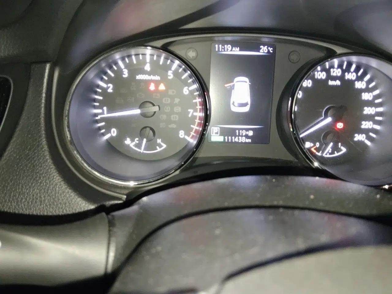 Nissan X-Trail 2017 2.5L CVT Luxury Edition 4WD — миниатюра 12