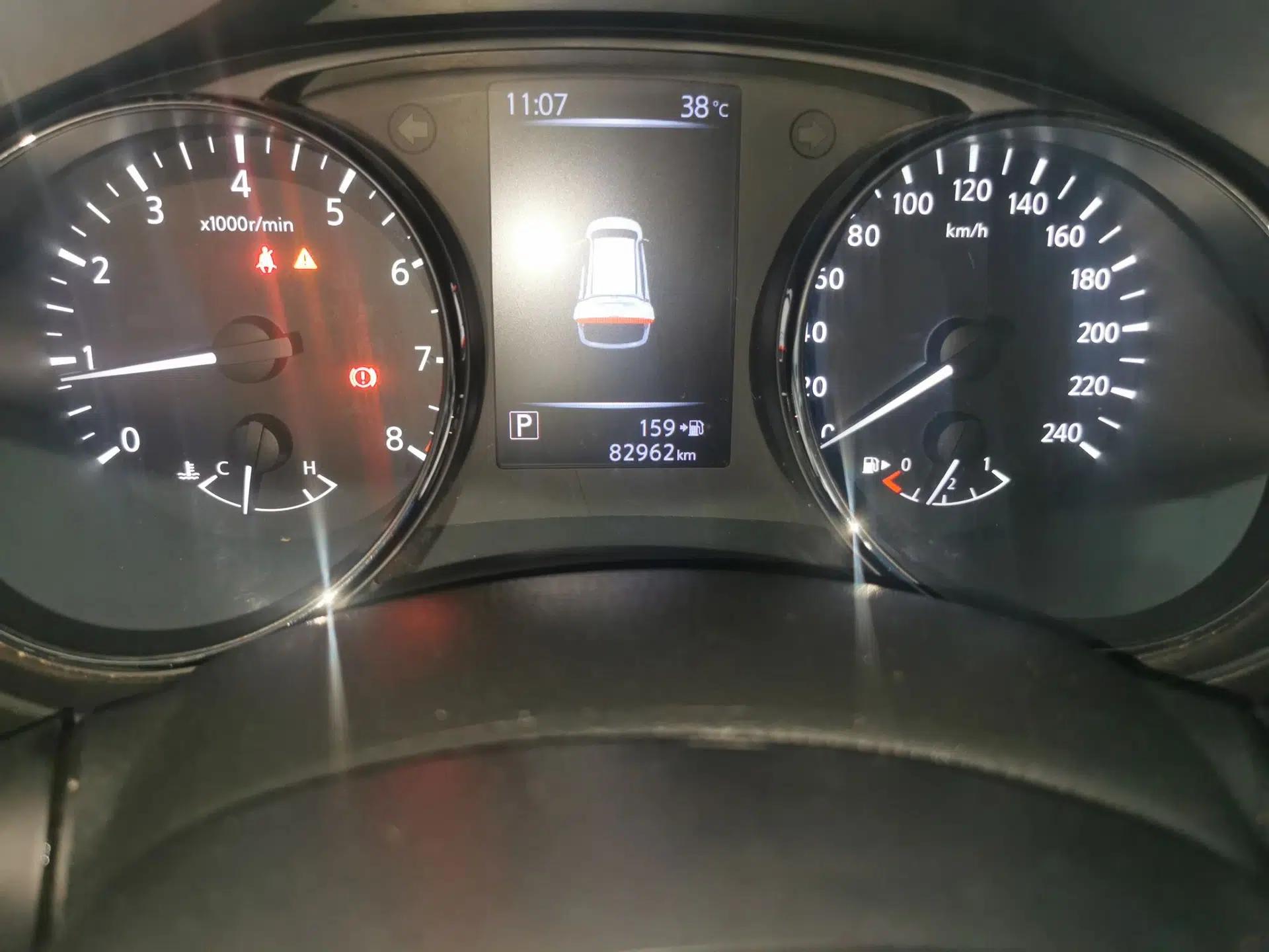 Nissan X-Trail 2017 2.0L CVT Comfort Edition 2WD — миниатюра 12