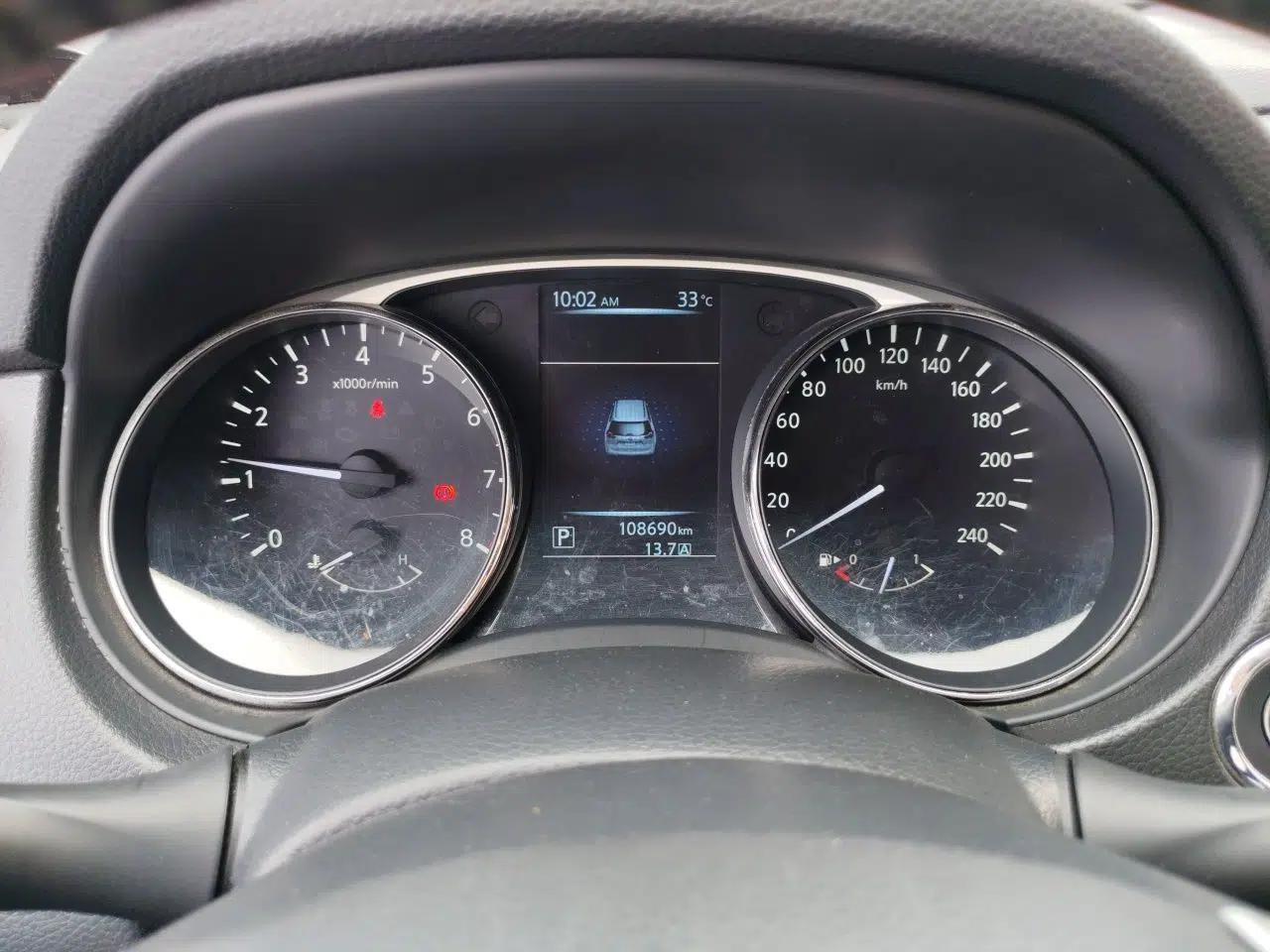 Nissan X-Trail 2014 2.0L CVT Comfort Edition 2WD — миниатюра 11