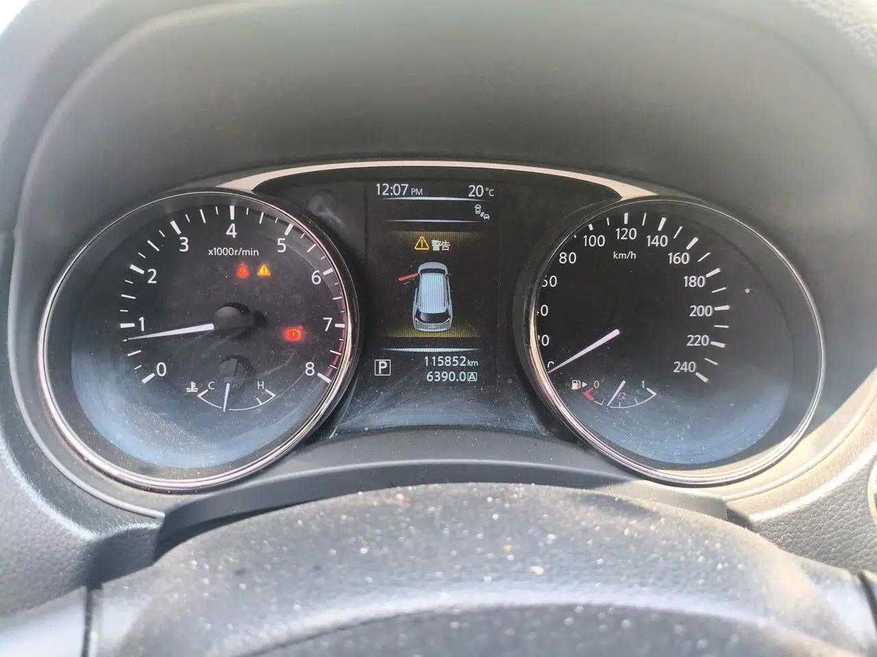 Nissan X-Trail 2014 2.5L CVT Luxury Edition 4WD — миниатюра 11