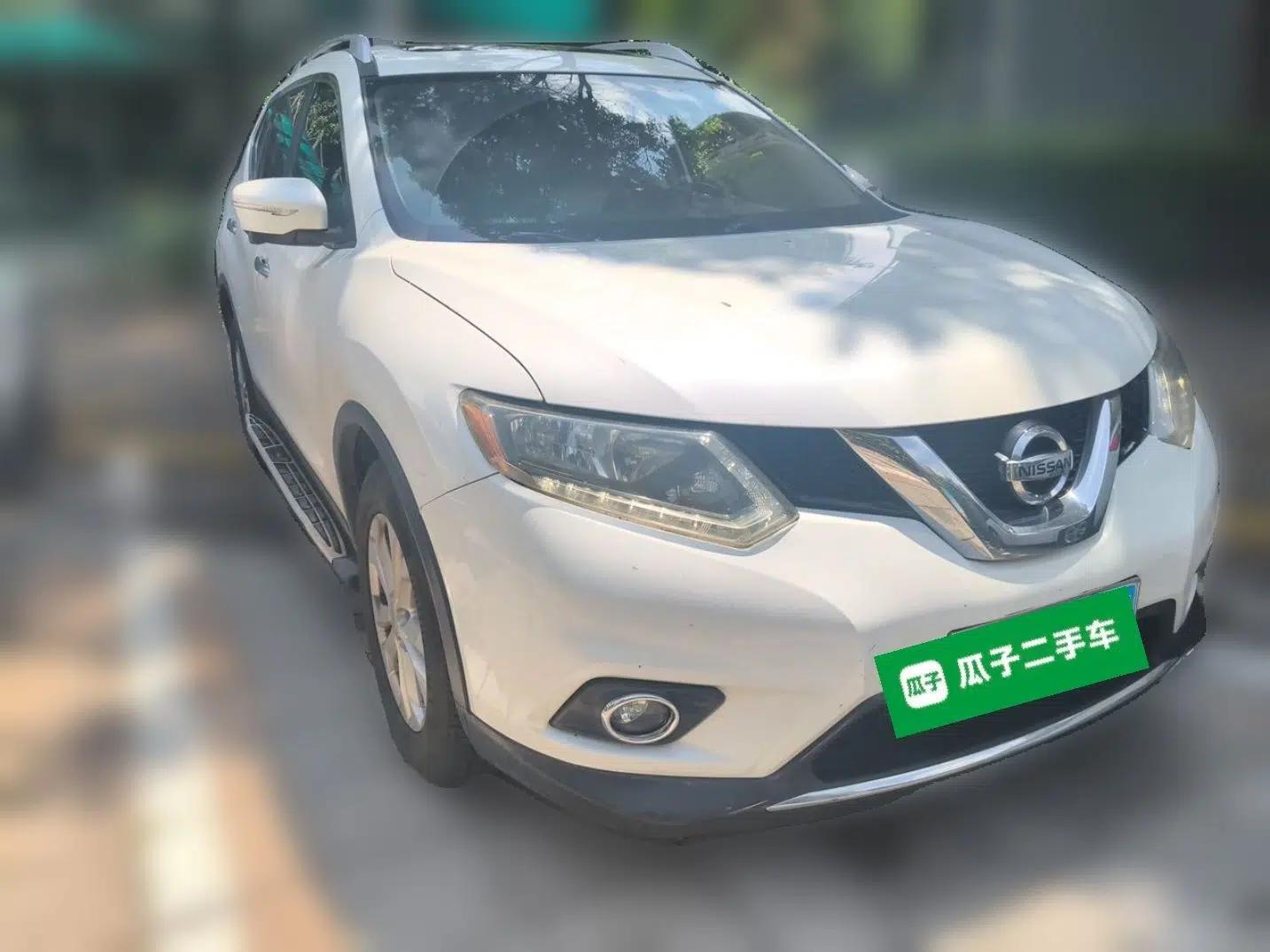 Nissan X-Trail 2014 2.5L CVT Luxury Edition 4WD — миниатюра 3