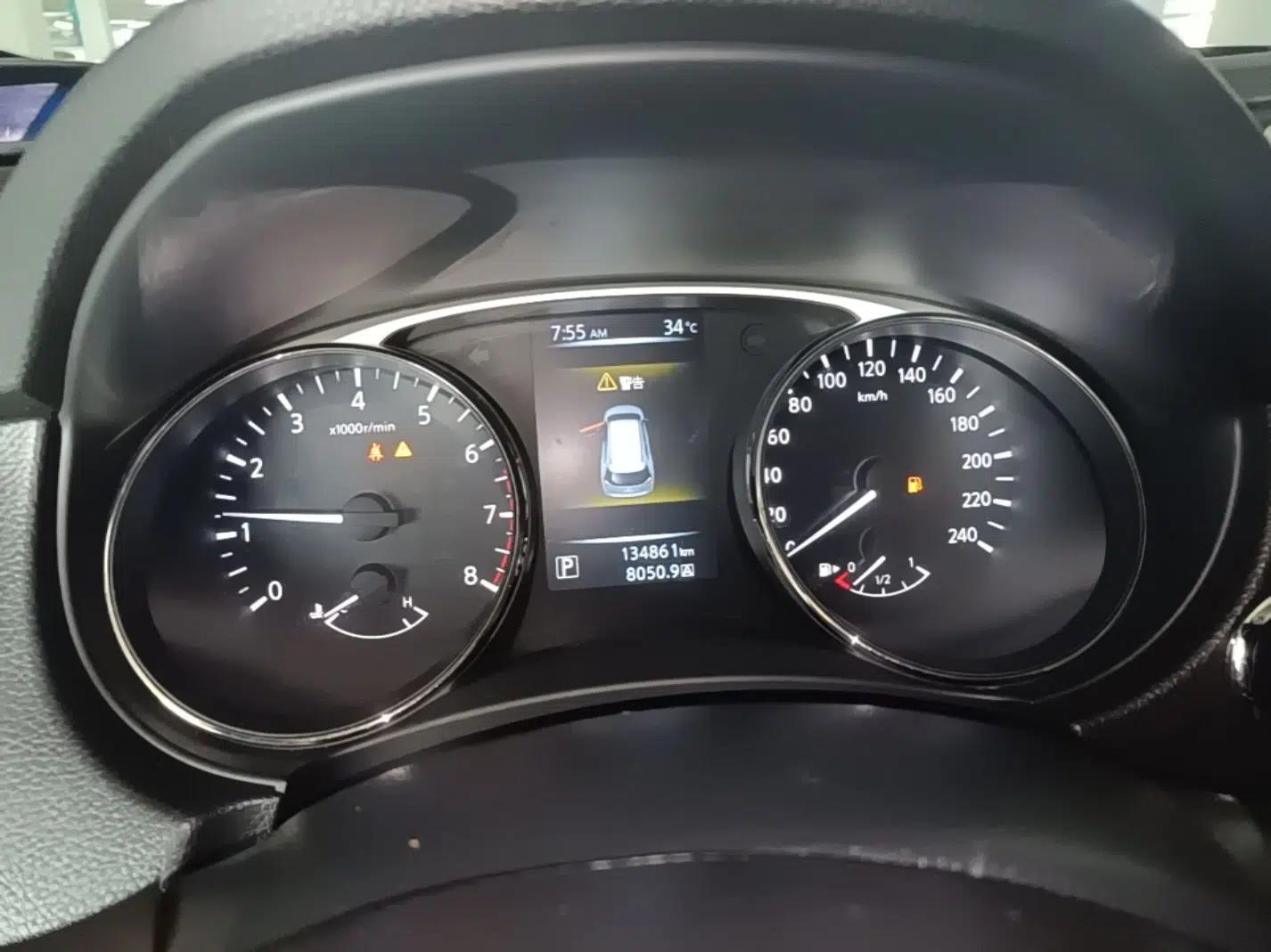 Nissan X-Trail 2014 2.0L CVT Comfort Edition 2WD — миниатюра 19