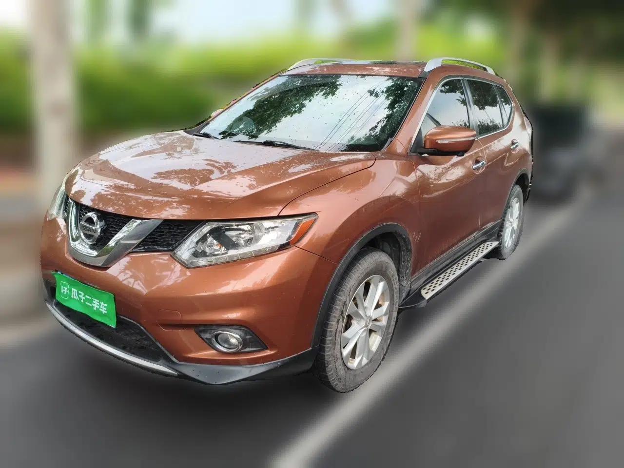 Nissan X-Trail 2014 2.5L CVT Luxury Edition 4WD — миниатюра 1