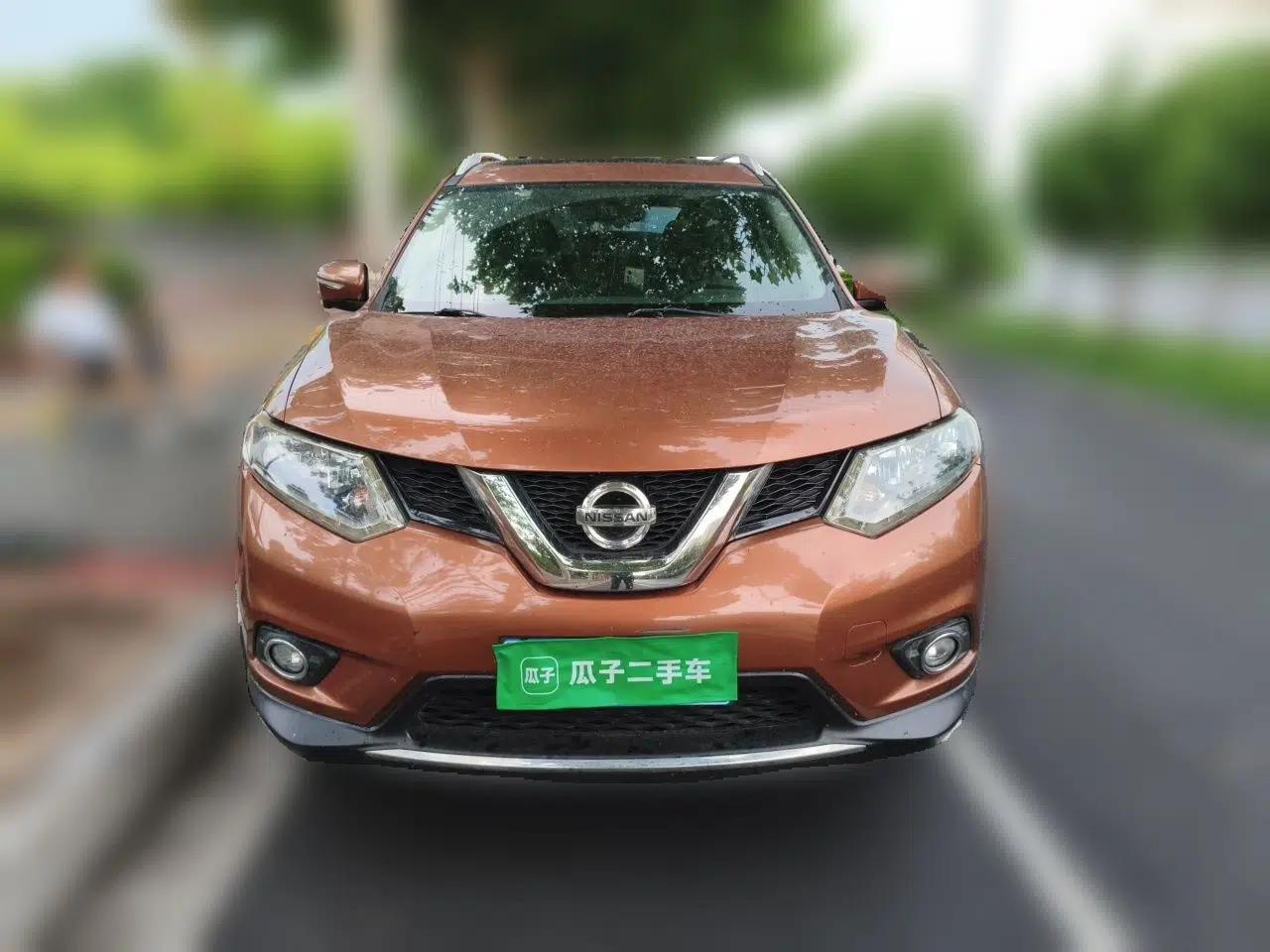 Nissan X-Trail 2014 2.5L CVT Luxury Edition 4WD — миниатюра 2
