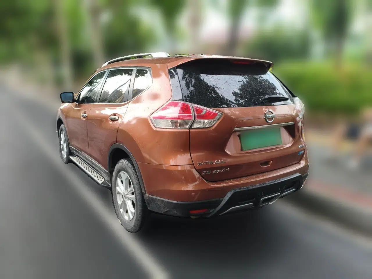 Nissan X-Trail 2014 2.5L CVT Luxury Edition 4WD — миниатюра 4