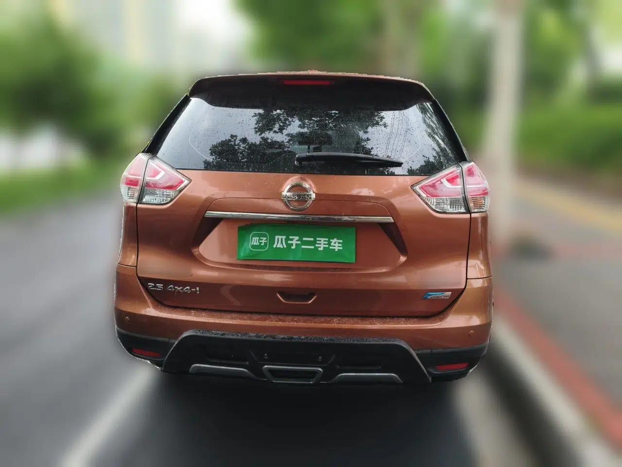 Nissan X-Trail 2014 2.5L CVT Luxury Edition 4WD — миниатюра 5
