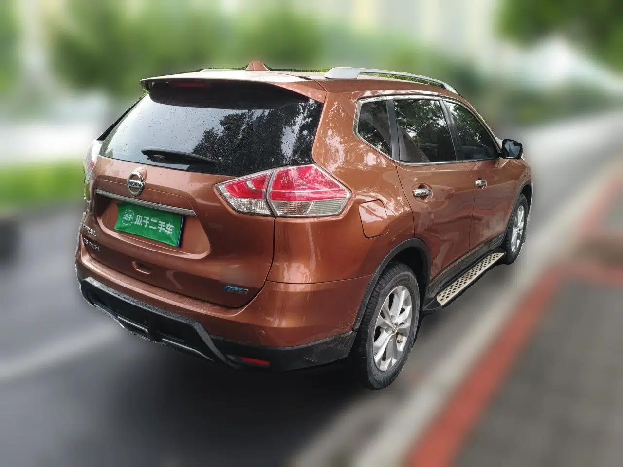 Nissan X-Trail 2014 2.5L CVT Luxury Edition 4WD — миниатюра 6