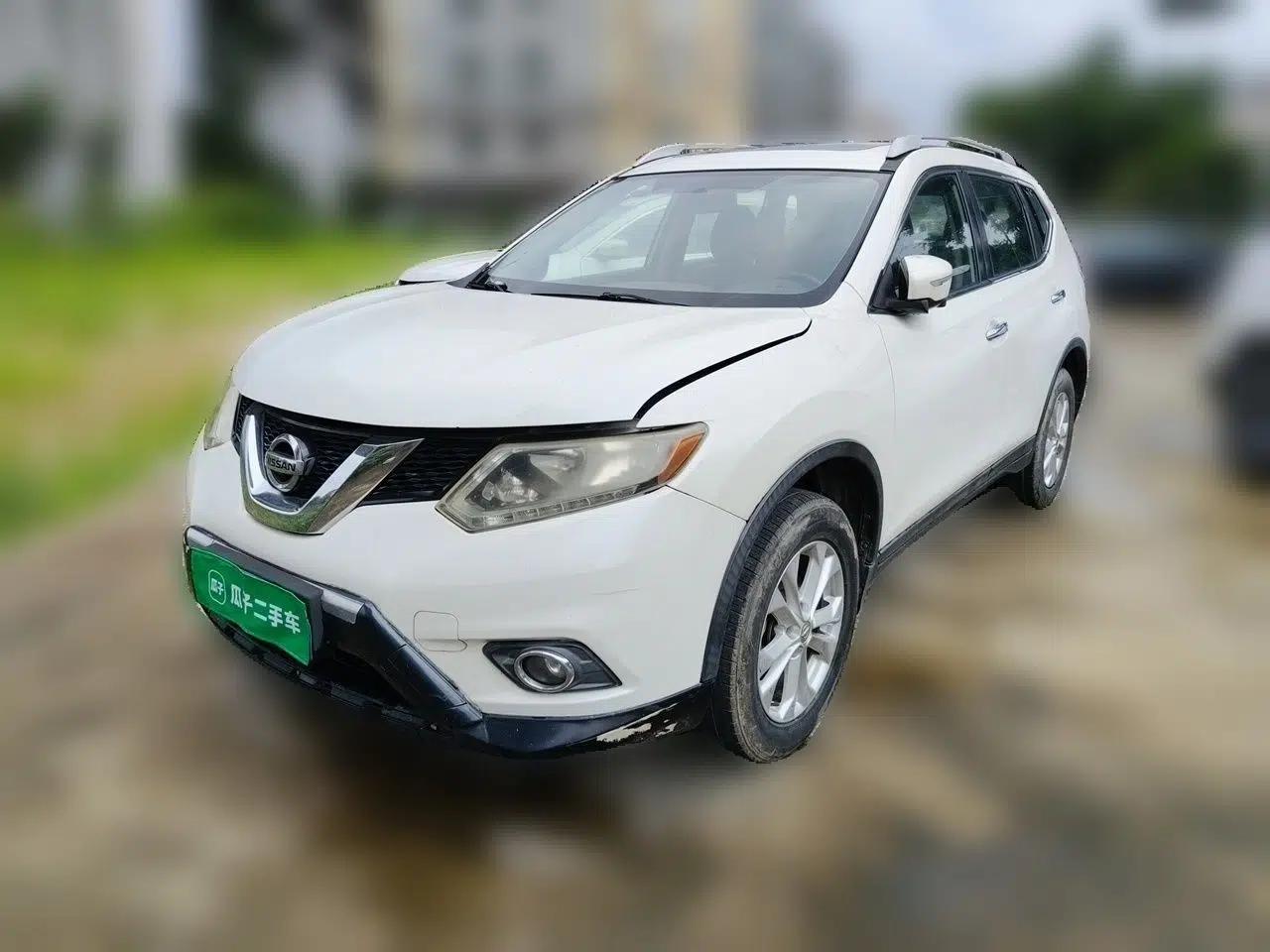 Nissan X-Trail 2014 2.0L CVT Comfort Edition 2WD — миниатюра 1