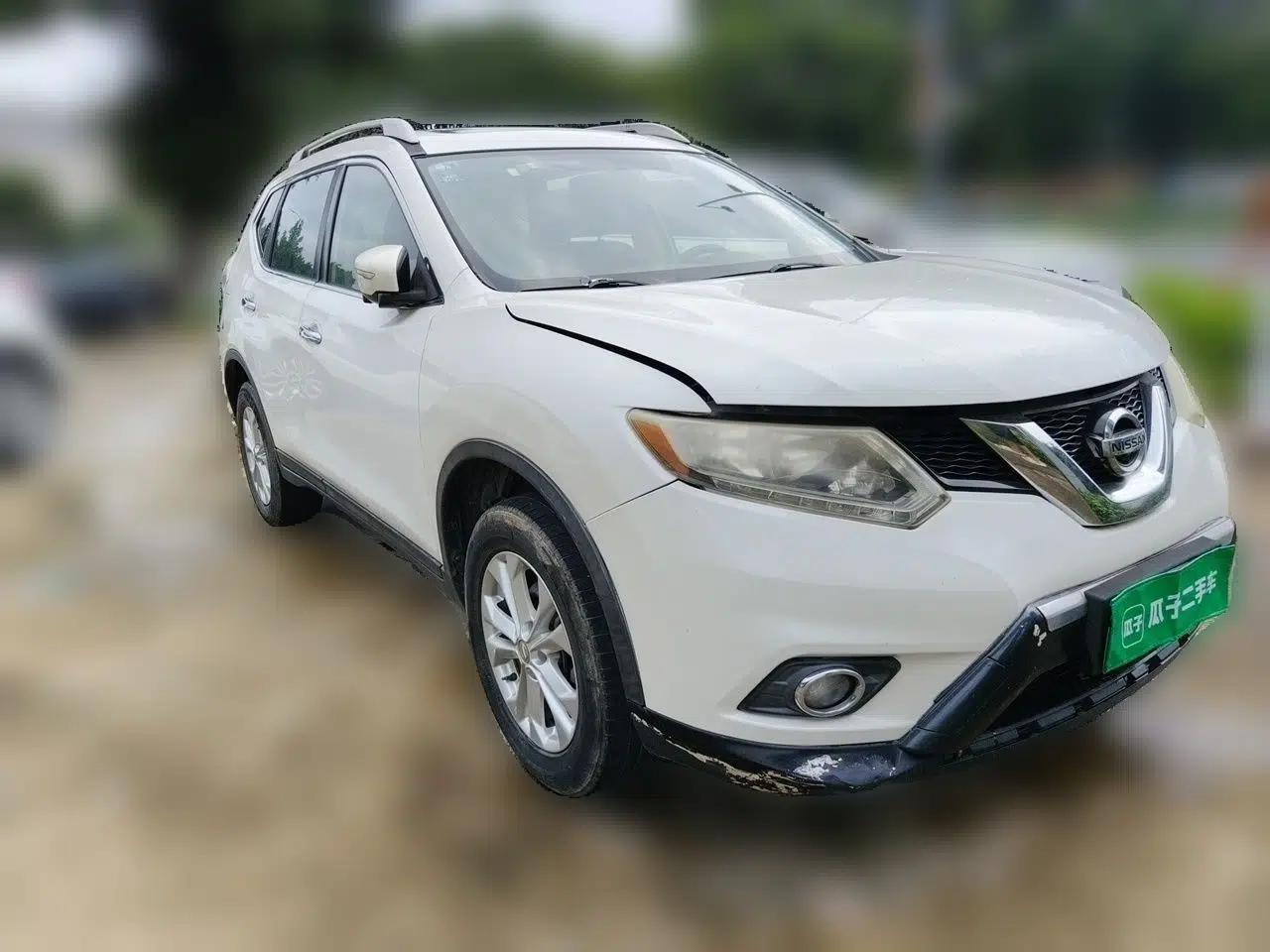 Nissan X-Trail 2014 2.0L CVT Comfort Edition 2WD — миниатюра 3