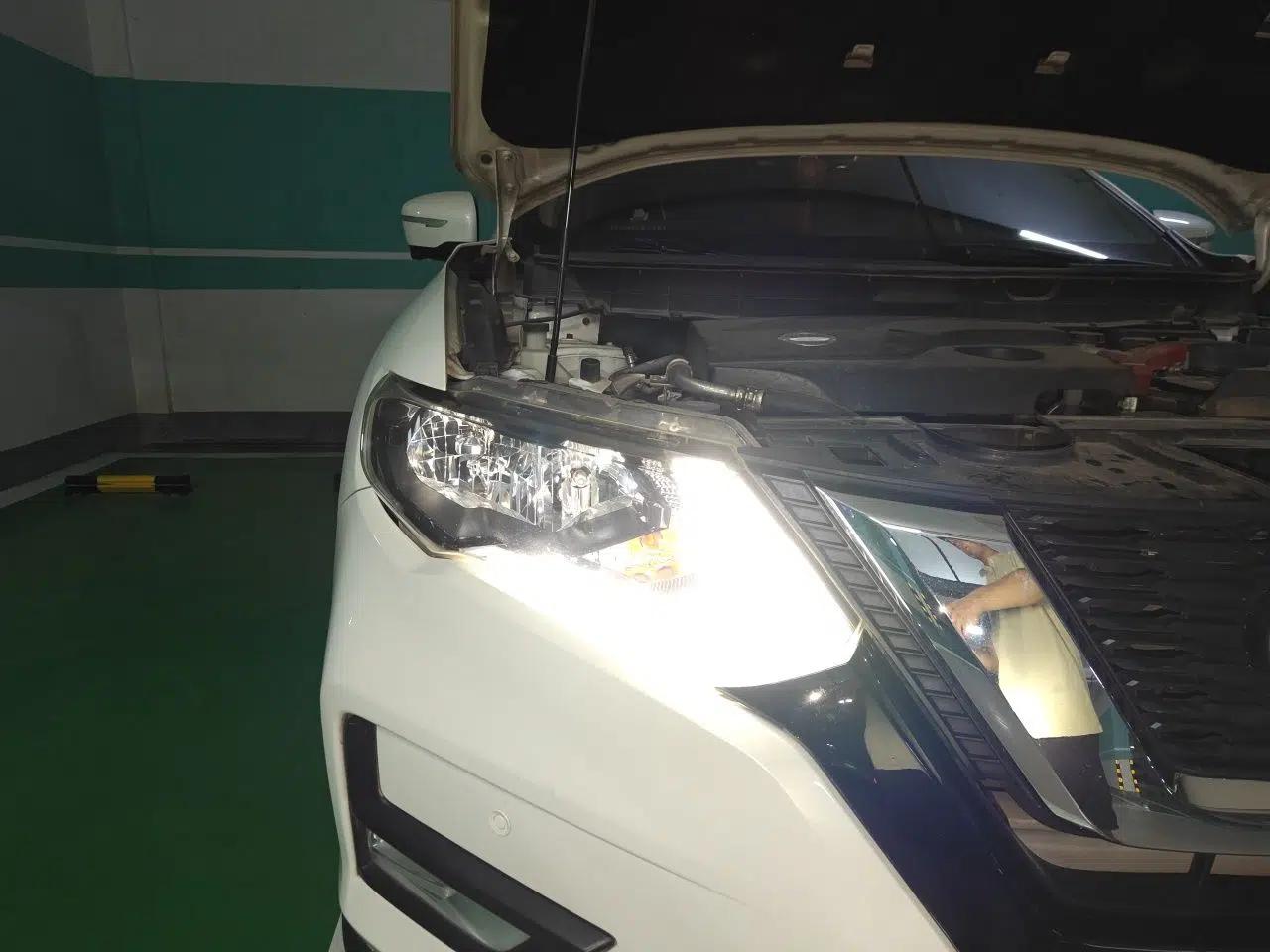 Nissan X-Trail 2017 2.0L CVT Comfort Edition 2WD — миниатюра 7