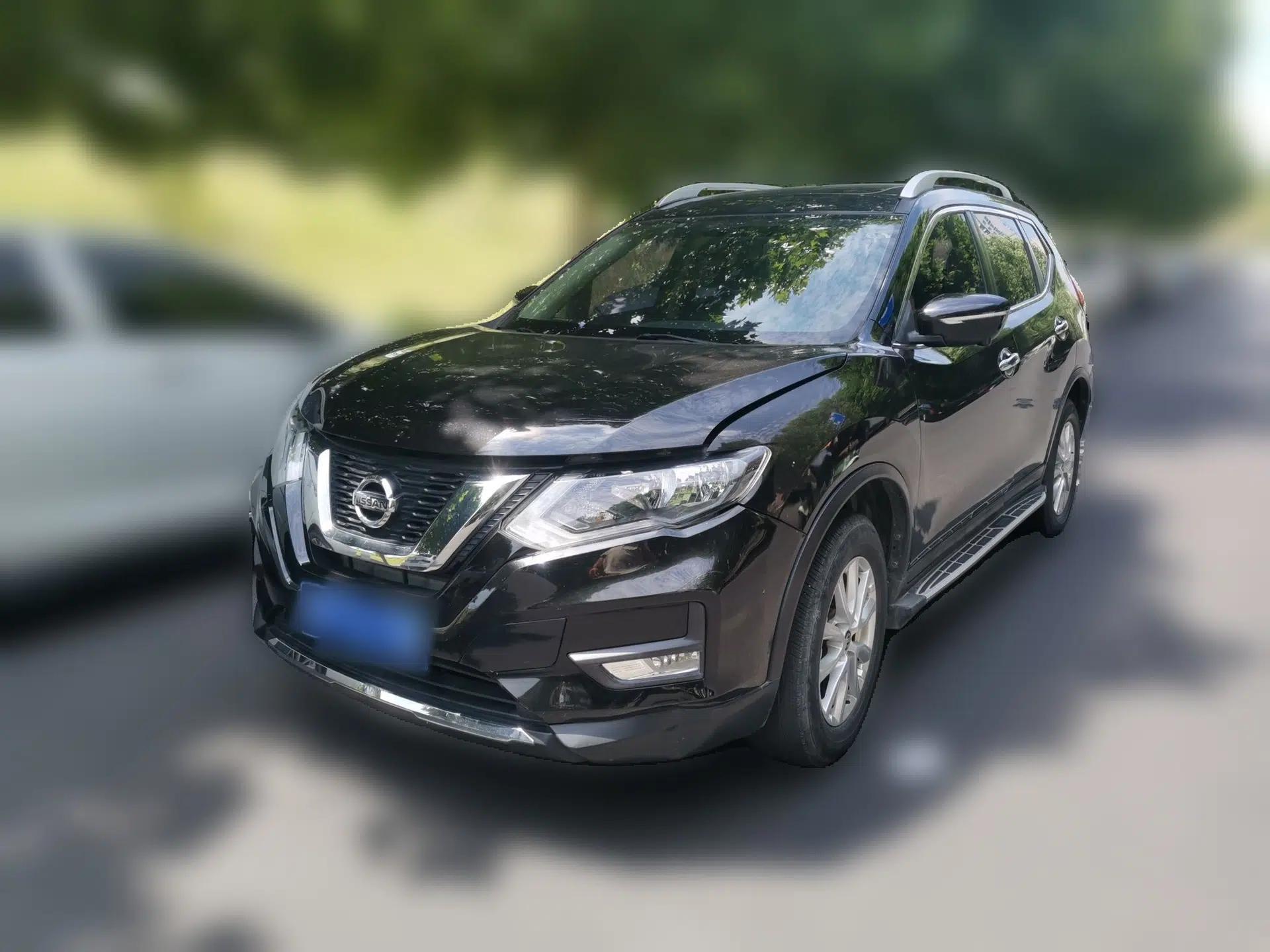 Nissan X-Trail 2017 2.0L CVT Comfort Edition 2WD — миниатюра 1