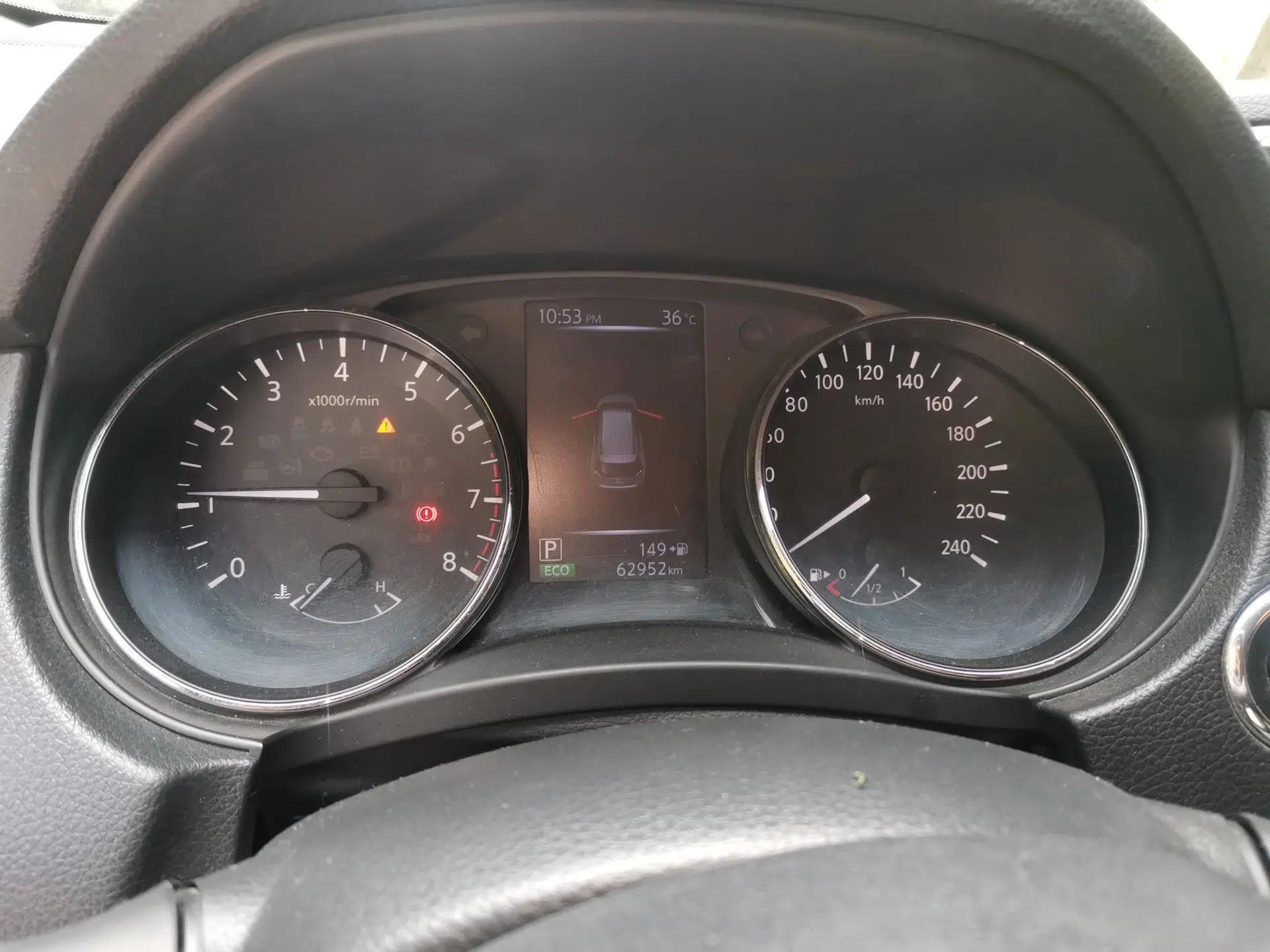 Nissan X-Trail 2017 2.0L CVT Comfort Edition 2WD — миниатюра 11