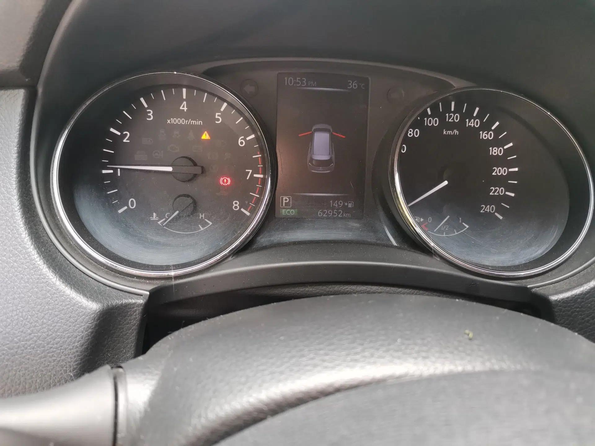 Nissan X-Trail 2017 2.0L CVT Comfort Edition 2WD — миниатюра 12