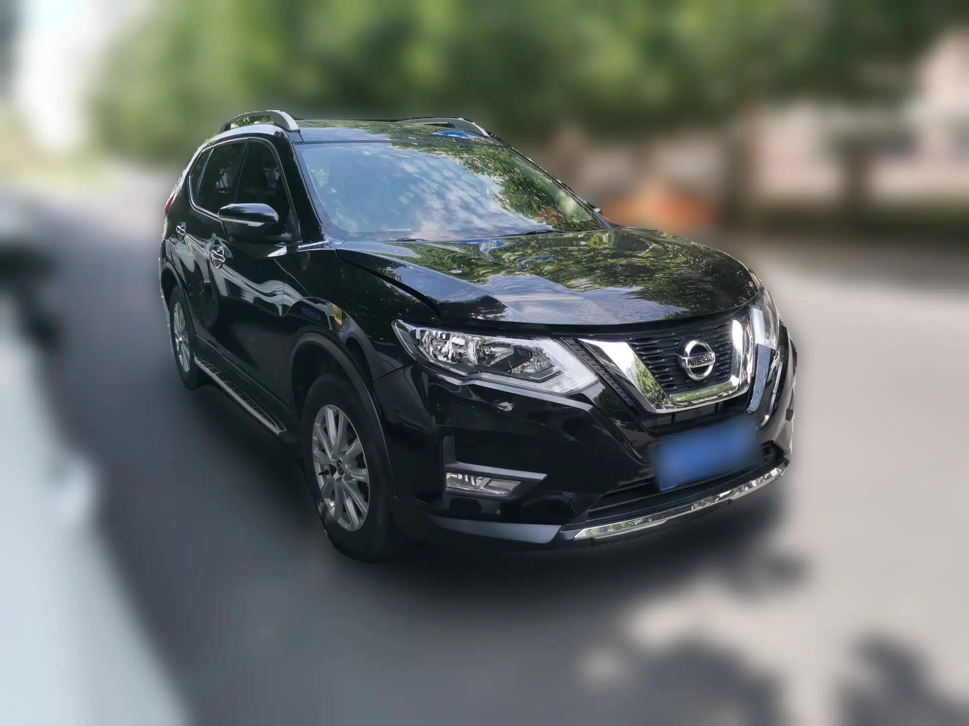 Nissan X-Trail 2017 2.0L CVT Comfort Edition 2WD — миниатюра 3