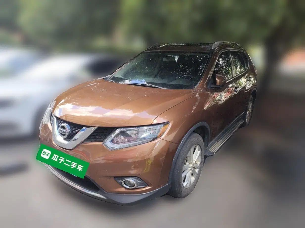 Nissan X-Trail 2014 2.5L CVT Luxury Edition 4WD — миниатюра 1