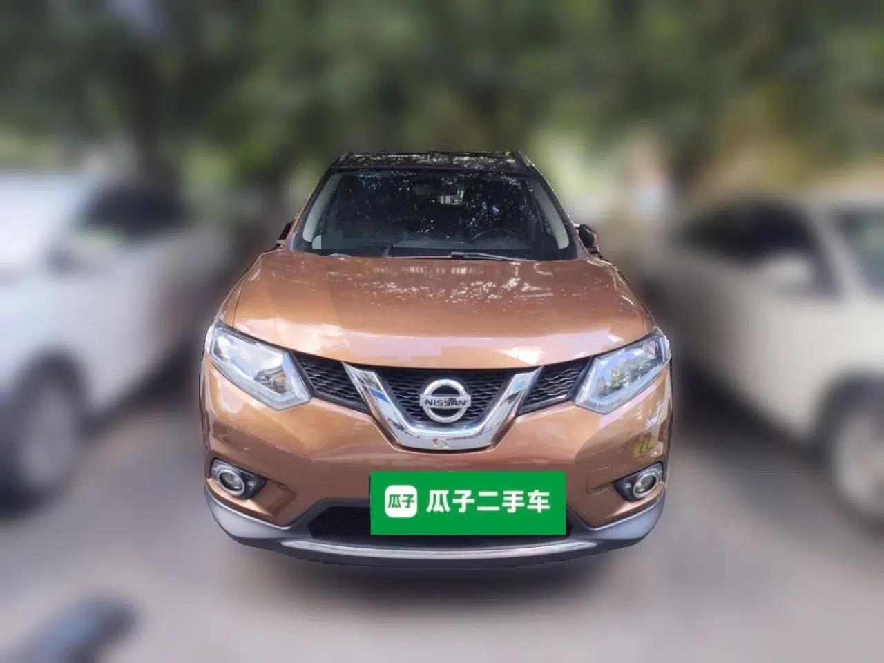 Nissan X-Trail 2014 2.5L CVT Luxury Edition 4WD — миниатюра 2