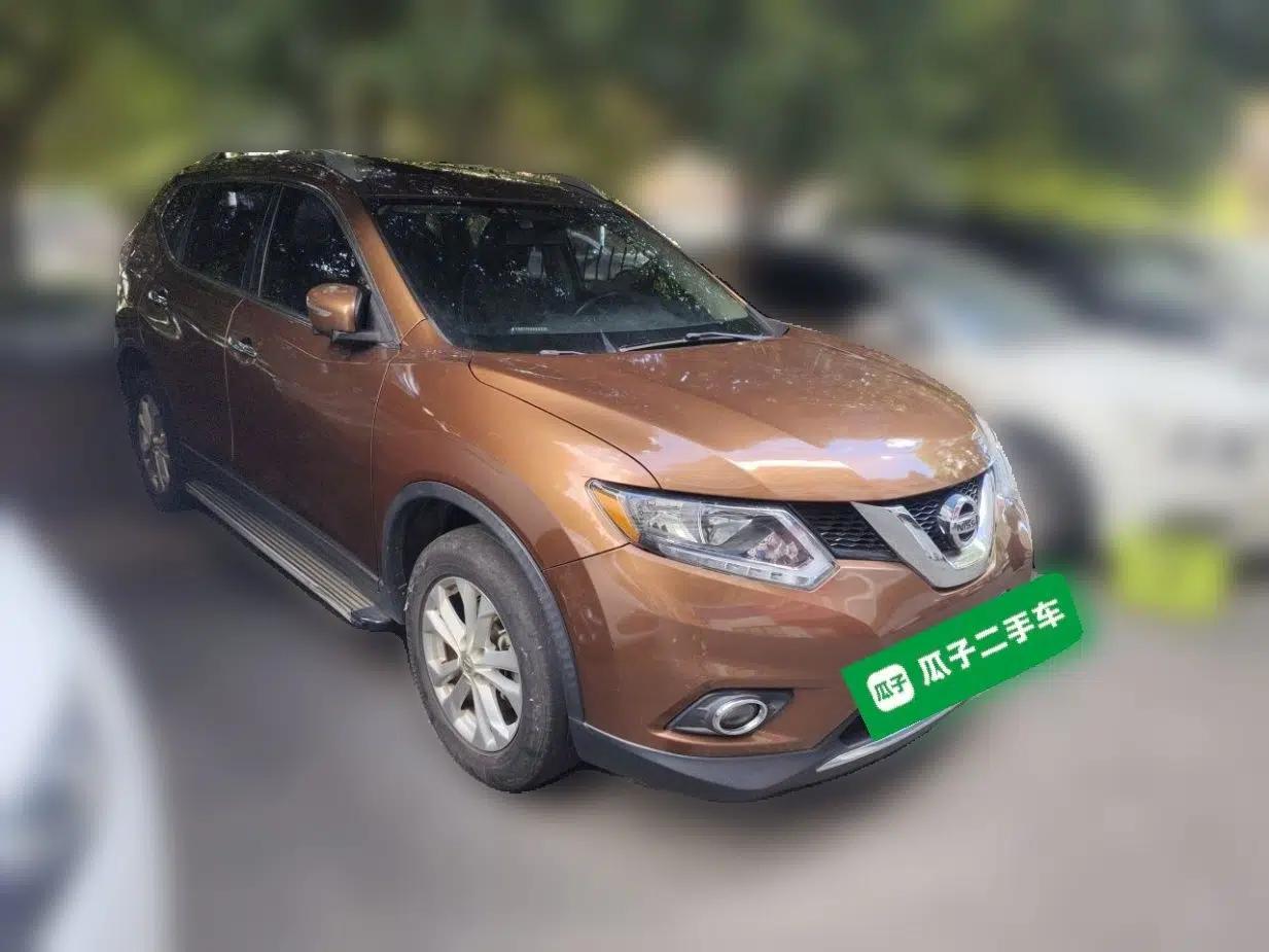 Nissan X-Trail 2014 2.5L CVT Luxury Edition 4WD — миниатюра 3