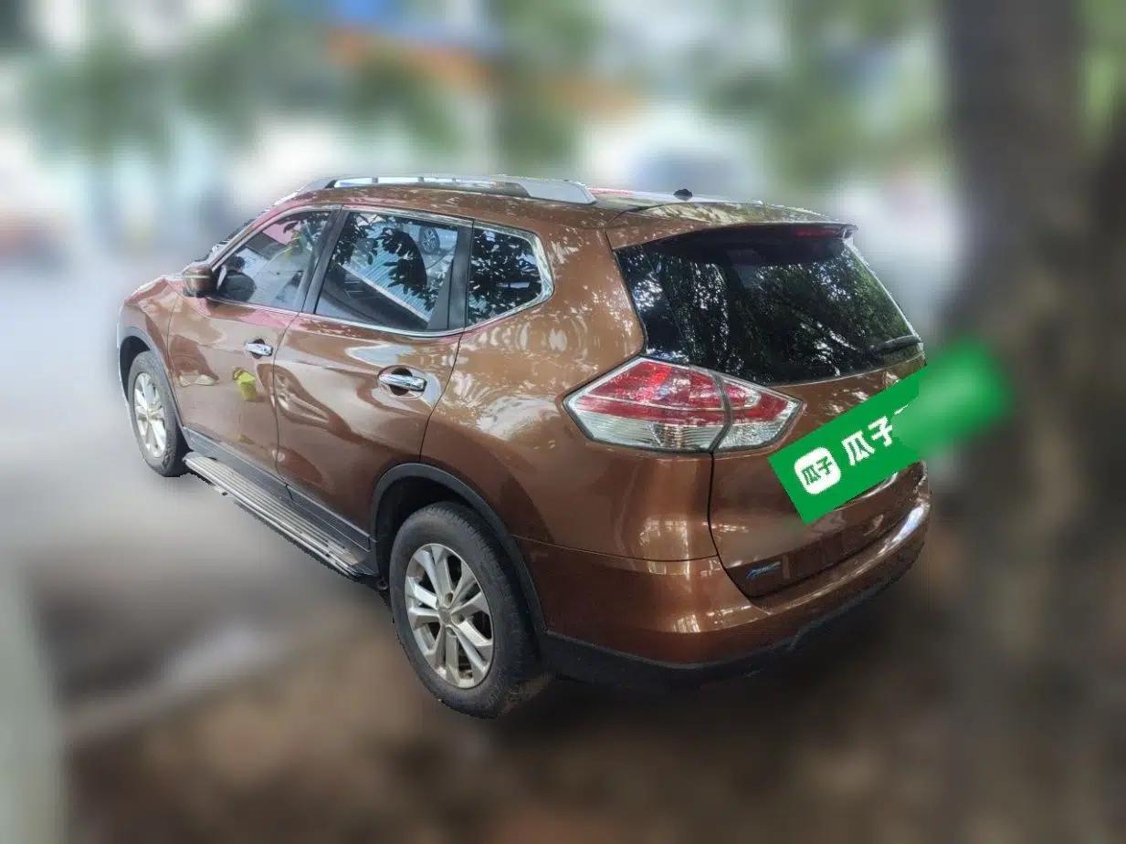 Nissan X-Trail 2014 2.5L CVT Luxury Edition 4WD — миниатюра 4