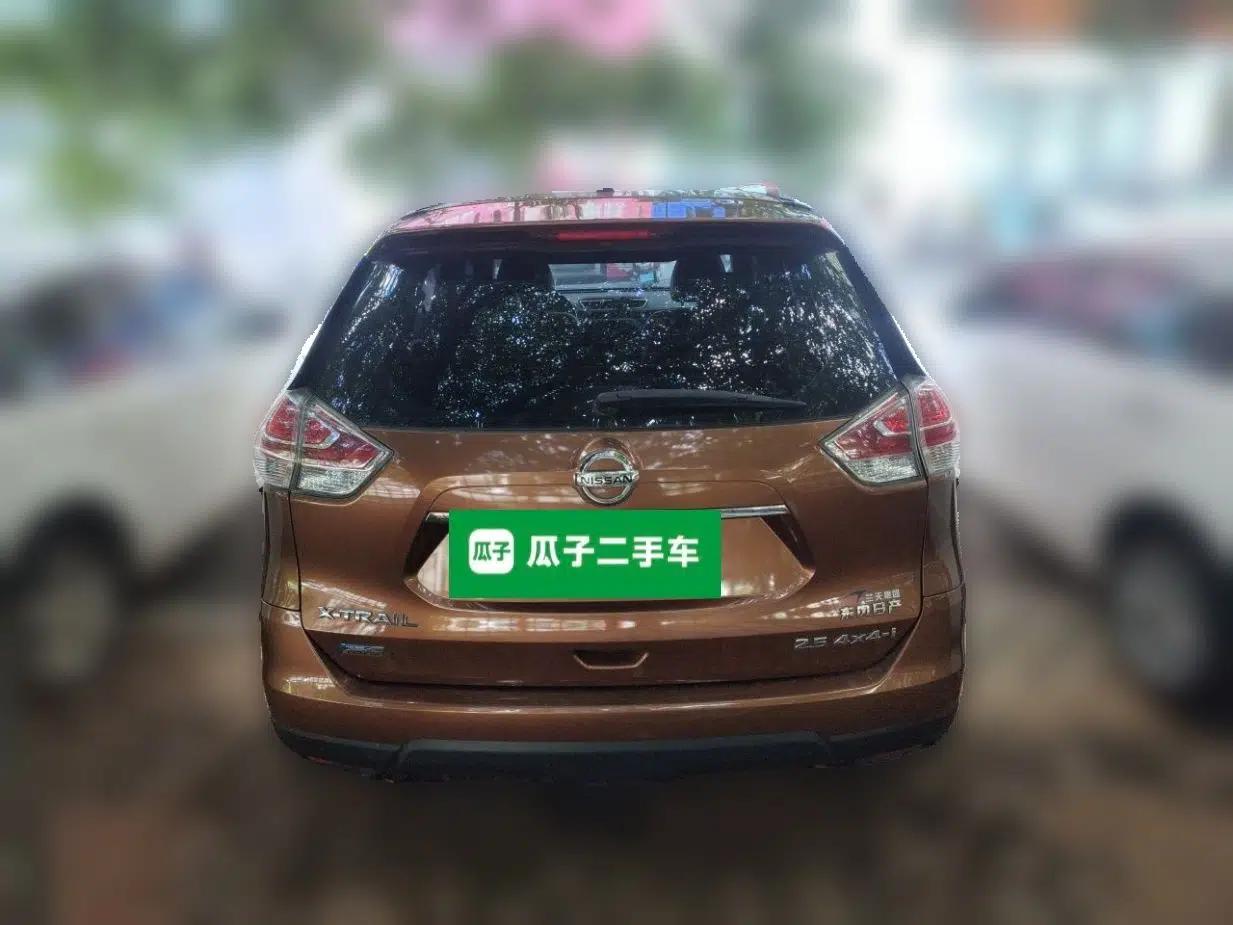 Nissan X-Trail 2014 2.5L CVT Luxury Edition 4WD — миниатюра 5